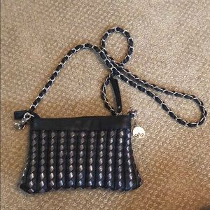 Big buddha Black crossbody